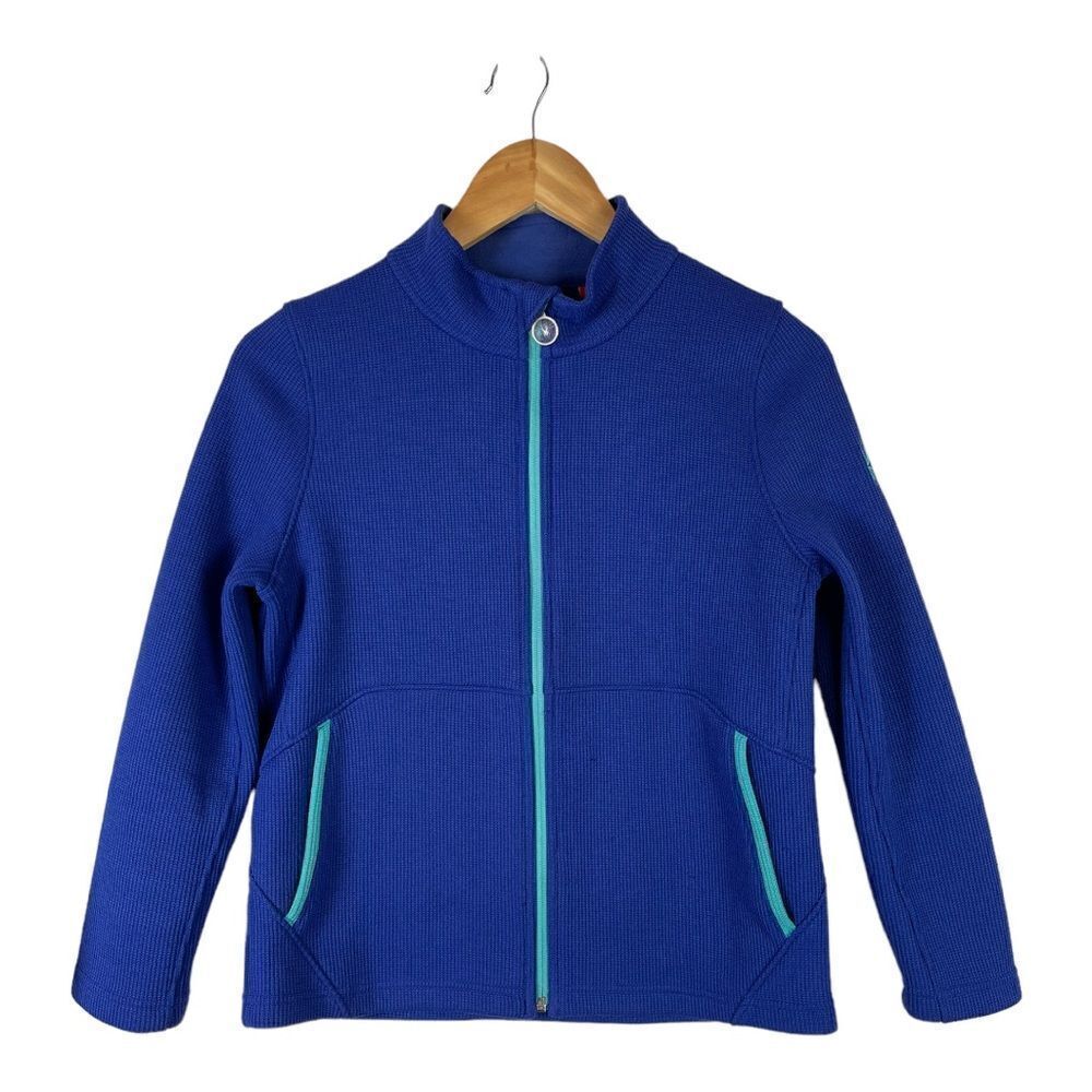 SPYDER | Endure Mid Weight Stryke Jacket in Navy Blue Girls size XL 18